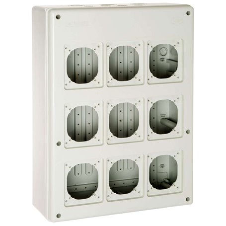 Caja estanca INDUBOX IP65 362x500x140 SOLERA 821V9 Gris