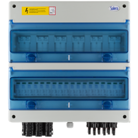 Cuadro Fotovoltaica DC proteccion Strings 6 entradas-6 salidas SOLERA FV661016