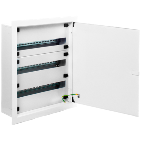 Armario metalico distribucion de empotrar 72 elementos SOLERA M3E72-1