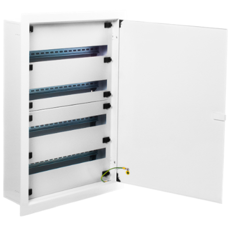 Armario metalico distribucion de empotrar 96 elementos SOLERA M4E96-1