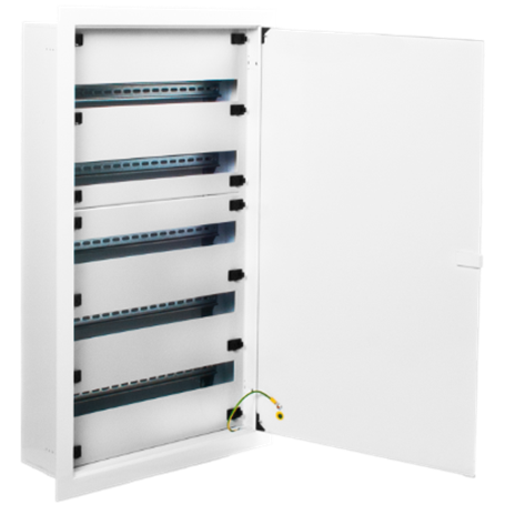 Armario metalico distribucion de empotrar 120 elementos SOLERA M4E120-1