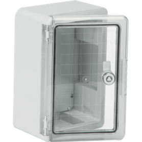 Armario estanco termoplastico 200x300x130 transparente SOLERA MBK203013T
