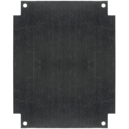 Placa de metálica para armarios PX506025 y PX506025TP SOLERA PMX506025