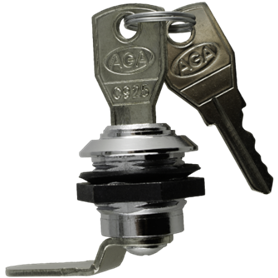 Cerradura armario Polibox con llave metálica SOLERA LOCK1