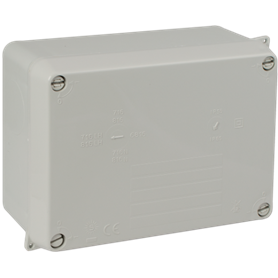 Caja estanca 153x110x65 mm sin conos SOLERA 816 Gris