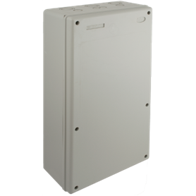 Caja estanca 263x493x129 mm sin conos SOLERA 820 Gris