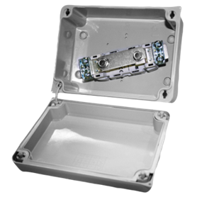 Caja estanca montada con seccionador neutro In 160A SOLERA 816PR1P160