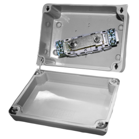 Caja estanca montada con seccionador neutro In 160A SOLERA 816PR1P160
