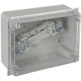Caja estanca montada con seccionador neutro In 160A SOLERA 816PR1P160TP