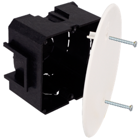 Caja conexion empotrar Deribox 67x67x42mm Tapa con tornillos SOLERA 635