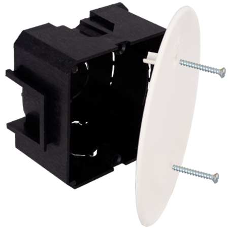 Caja conexion empotrar Deribox 67x67x42mm Tapa con tornillos SOLERA 635