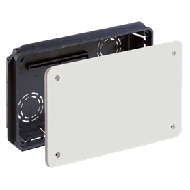 Caja conexion empotrar Deribox 170x100mm Tapa con tornillos SOLERA 5501