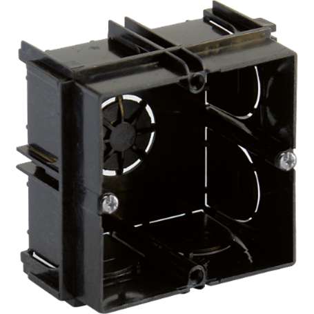 Caja mecanismos empotrar Mecabox 65x65x40mm SOLERA 6625