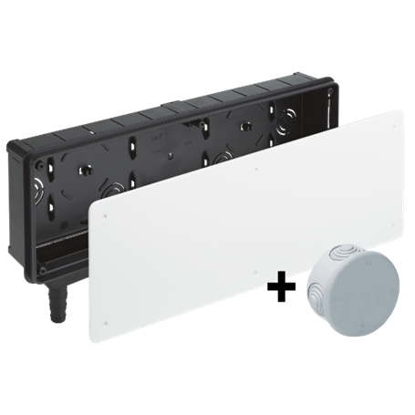 Caja empotrar aire acondicionado + caja estanca 665 climabox SOLERA 77