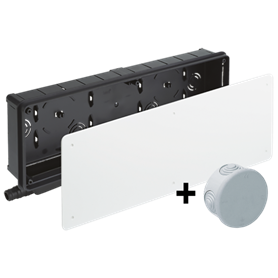 Caja empotrar aire acondicionado + caja estanca 665 climabox SOLERA 78