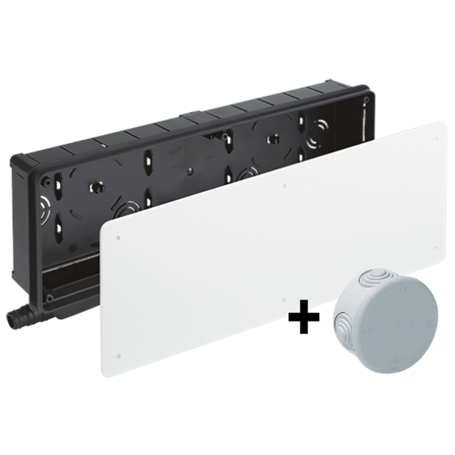 Caja empotrar aire acondicionado + caja estanca 665 climabox SOLERA 78