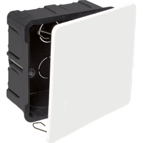 Caja conexion empotrar en tabique hueco BLUE 164x100mm garra metálica SOLERA 5563