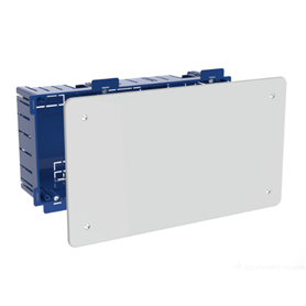 Caja conexion empotrar en tabique hueco BLUE 300x150x75mm caja vacia SOLERA 5530GW
