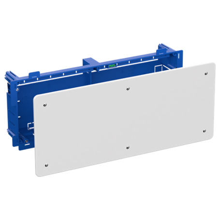 Caja conexion empotrar en tabique hueco BLUE 390x150x60mm caja vacia SOLERA 5540GW