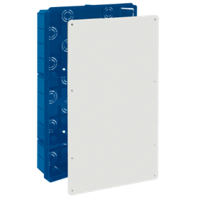 Caja conexion empotrar en tabique hueco BLUE 300x500x60mm SOLERA 5506HGW