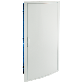 Caja distribucion empotrar 40+4 elementos SOLERA Arelos Blue 5440HGW puerta blanca