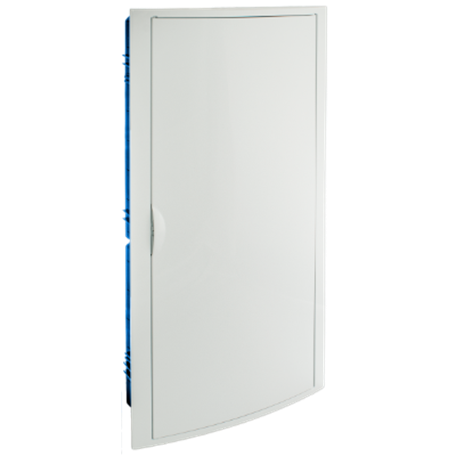 Caja distribucion empotrar 40+4 elementos SOLERA Arelos Blue 5440HGW puerta blanca