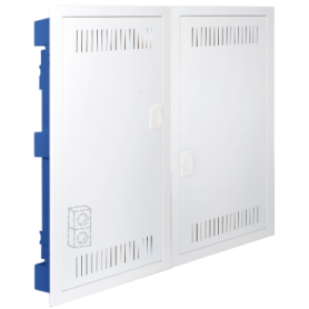 Registro doble ICT para tabique hueco 695x613x88mm SOLERA Blue MP42/2BHGW