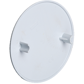 Tapa con garra de plastico para caja de mecanismos 5625 SOLERA Blue 5625TA
