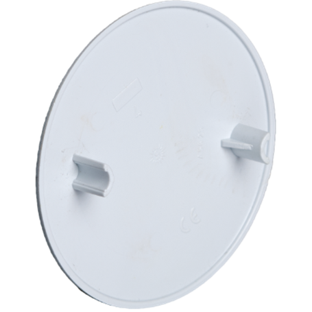 Tapa con garra de plastico para caja de mecanismos 5625 SOLERA Blue 5625TA