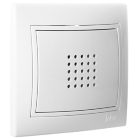 Zumbador 230V 50Hz 30W monobloc serie Europa SOLERA ERP1ZU Blanco