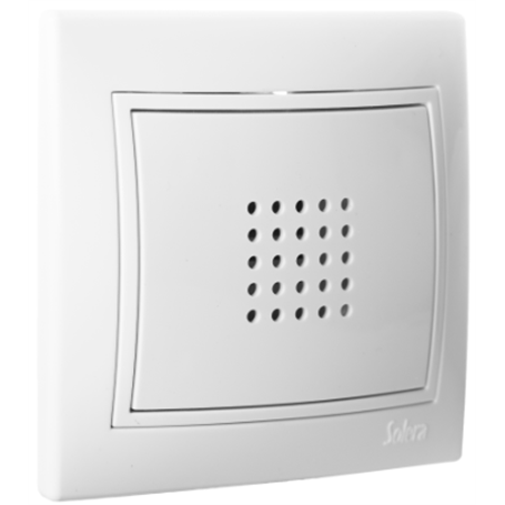 Zumbador 230V 50Hz 30W monobloc serie Europa SOLERA ERP1ZU Blanco