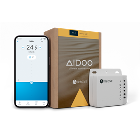 Control WiFi Aidoo Mitsubishi Electric AIRZONE AZAI6WSCMEL