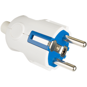 Clavija 2P+T 16A 250V color blanco SOLERA 1428