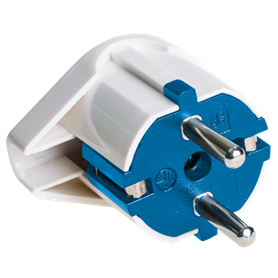 Clavija 2P+T 16A 250V color blanco SOLERA 6566