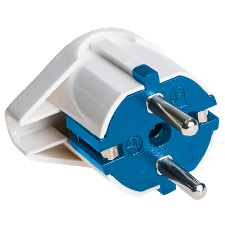 Clavija 2P+T 16A 250V color blanco SOLERA 6566