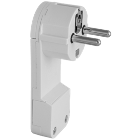 Clavija transmueble 2P+T 16A 250V color blanco SOLERA CTM1