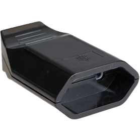 Base movil 2P 10A 250V color negro SOLERA 7627N