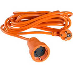 Prolongador 2P+T 16A 250V color naranja 10m SOLERA 6710