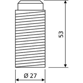Portalamparas E-14 2A 250V color negro SOLERA 6584CRN
