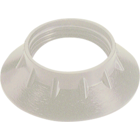 Arandela contra anillo para portalamparas color blanco SOLERA 731