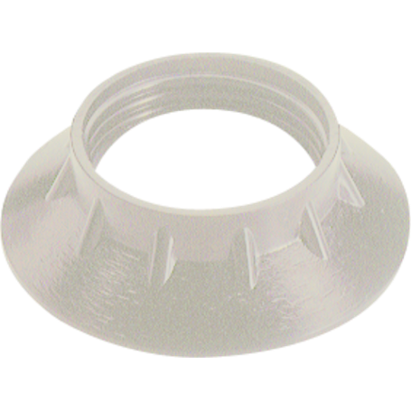 Arandela contra anillo para portalamparas color blanco SOLERA 731