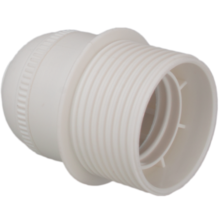 Portalamparas E-27 4A 250V color blanco SOLERA 6829CTB