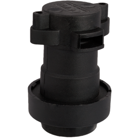 Portalamparas E-27 para ferias 4A 250V color negro SOLERA 27F