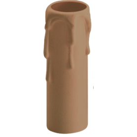 Vela larga para portalamparas serie 479K color crema SOLERA 854C