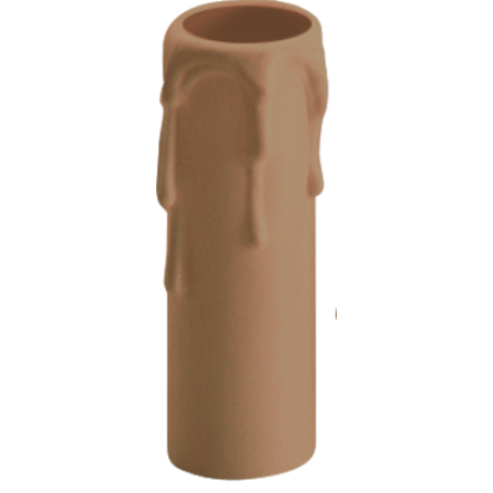Vela larga para portalamparas serie 479K color crema SOLERA 854C