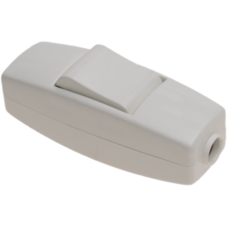 Conmutador 6A 250V color blanco SOLERA 6541C