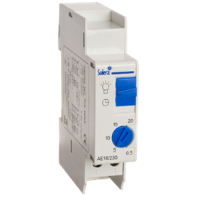 Minutero de escalera automatico 230V AC apto Led SOLERA AE16/230