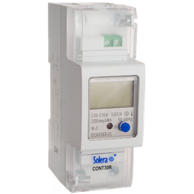 Contador monofasico de energia activa 230Vac SOLERA CONT30R
