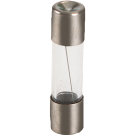 Fusible cilíndrico de Ø5x20 mm.4A cristal SOLERA 612 4