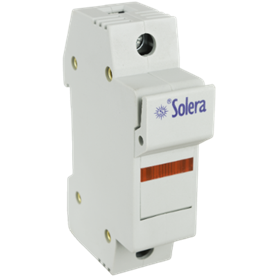 Base portafusifles 1P corriente alterna 50A 690V talla 1 (14x51) SOLERA PF1451